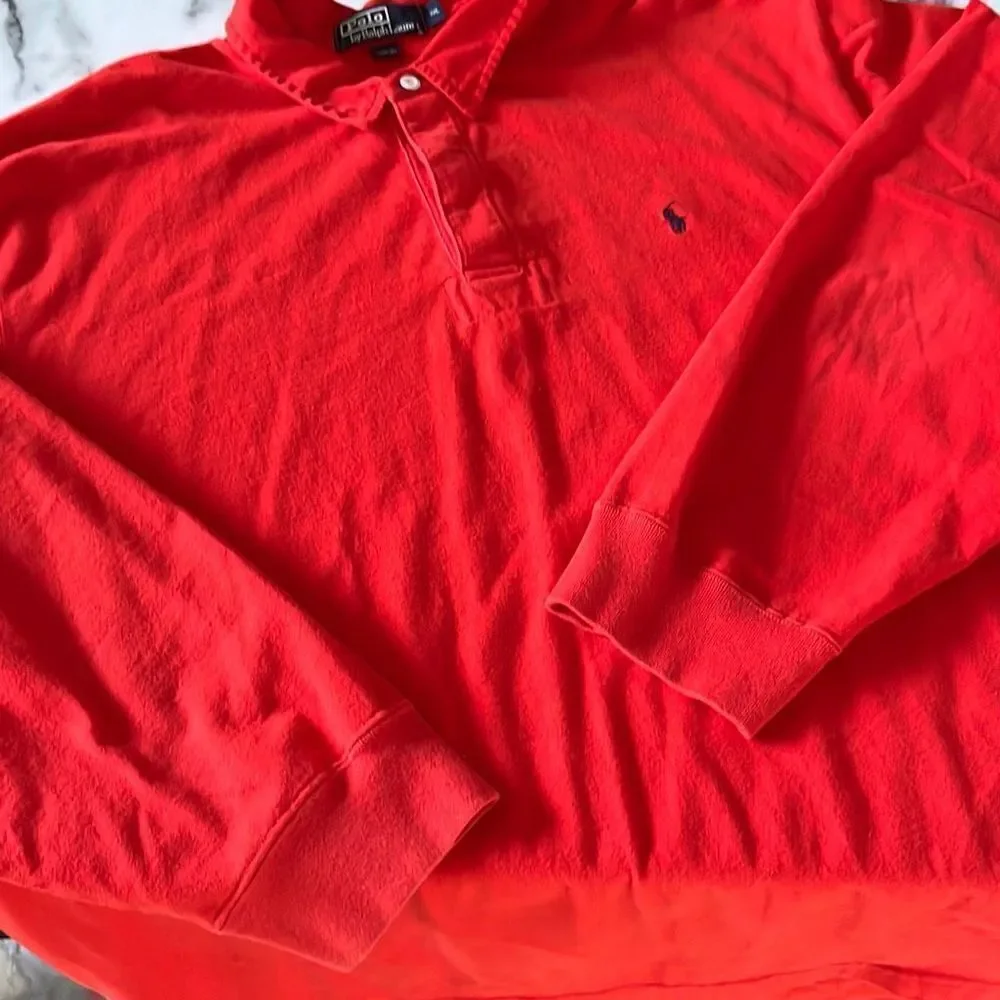 Polo by RL Long Sleeve Polo Sz. XXL